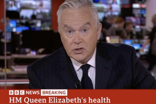 BBC interrupts schedule for Queen health updates