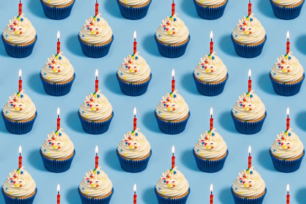 Birthday cupcakes