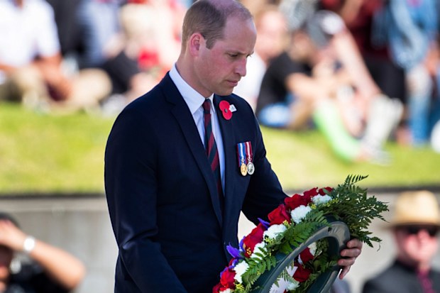 Morale boosting royal trips