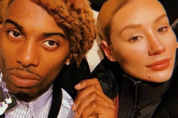 Iggy Azalea, Playboi Carti, baby, son, announcement