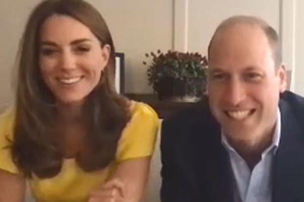 The Duke and Duchess of Cambridge, Kate Middleton and Prince William, chat to locals from Kangaroo Island about the impacts from Australia's bushfires earlier this year