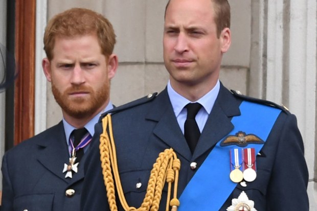 Prince Harry Prince William 1