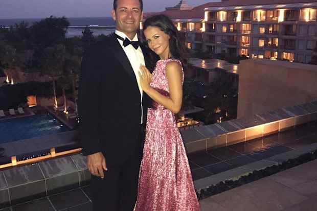Tammin Sursok is set to play Turia Pitt with the help of husband Sean McEwen