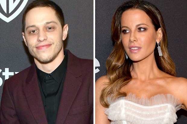 Pete Davidson and Kate Beckinsale