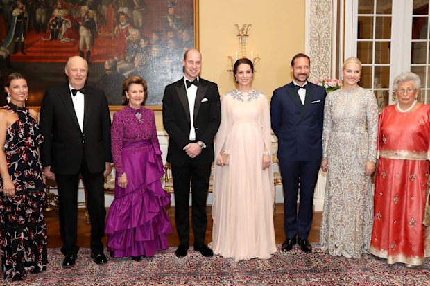 prince harry meghan markle princess martha louise norway