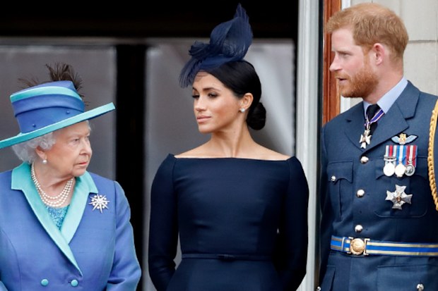 Queen Elizabeth Harry Meghan new book