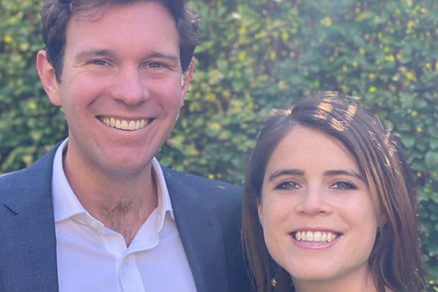 Princess Eugenie expecting her first child with husband Jack Brooksbank.