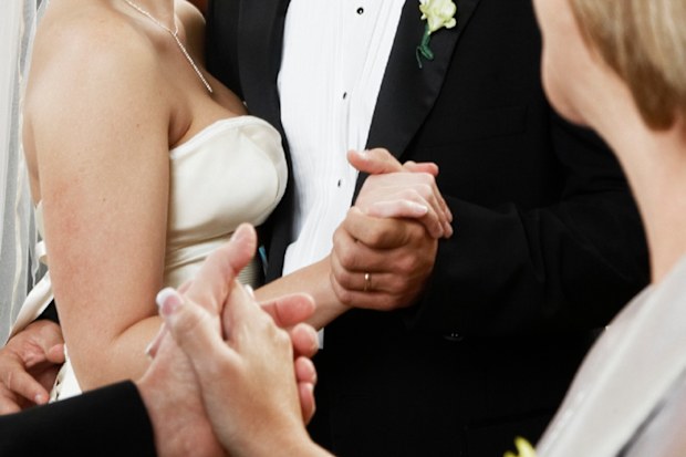 Bride asks mother in law to leave wedding reception.