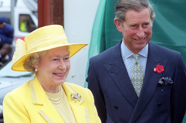 Queen Elizabeth children