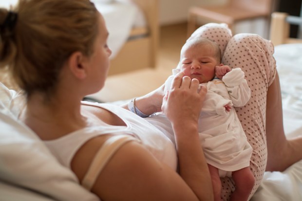 The new mum has been hit with an ultimatum from her husband.