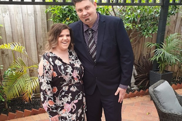 Brooke weight loss Christopher Deon Tammy Fit