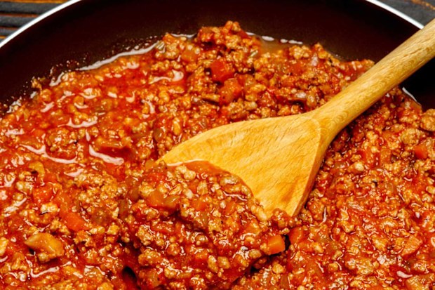 Bolognese meat sauce