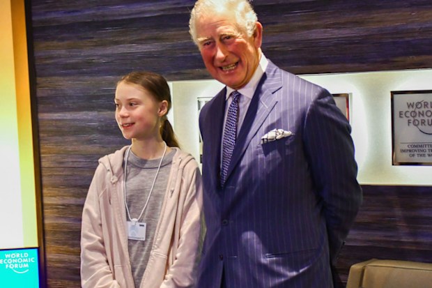 Charles, Greta Thunberg