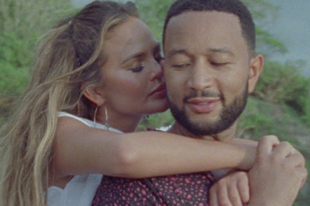 Chrissy Teigen, John Legend, confirm pregnancy, debuts baby bump, video, Instagram