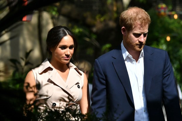 Palace offering 'vulnerable' Harry and Meghan the option to return amid press intrusion