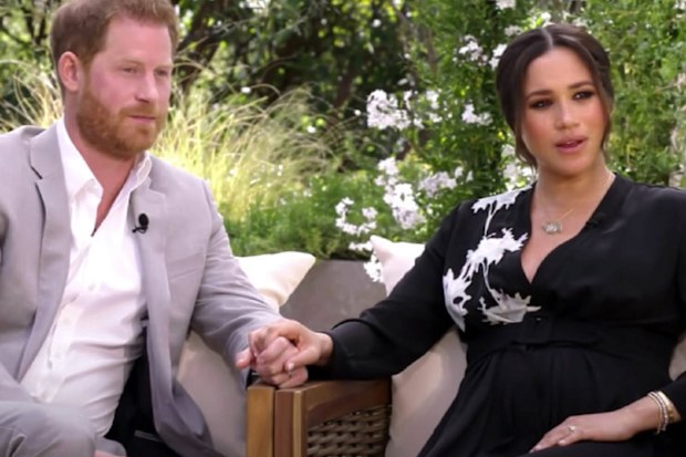 Harry and Meghan Oprah interview