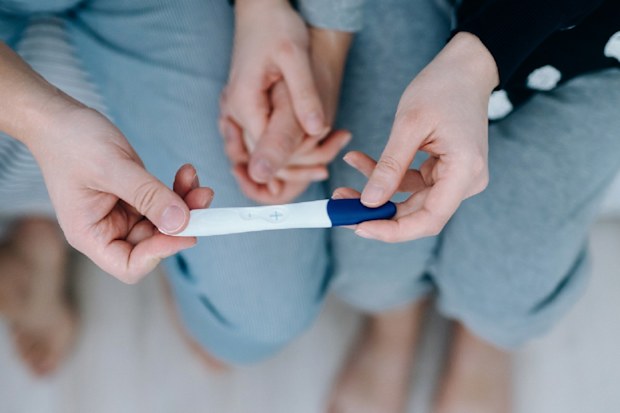 MIL pregnancy announcement