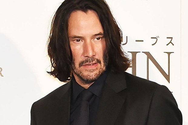 Keanu Reeves.