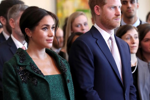 Meghan Harry to move to africa