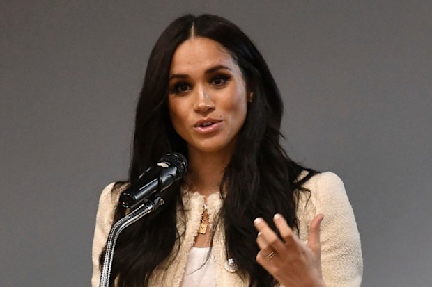 Meghan speech Robert Clack Upper School Essex