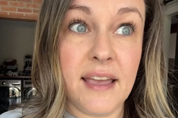 Mum explains why she had a display shower baby shower
