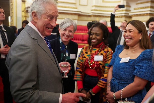 king charles nhs reception