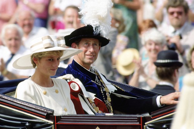 Princess Diana and Prince Charles, 1992
