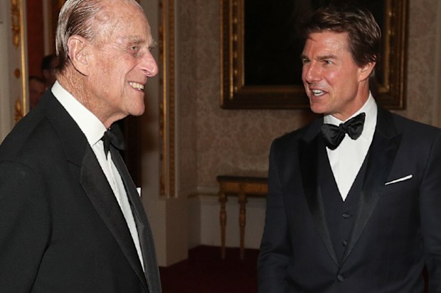 Tom Cruise and Duke of Edinburg