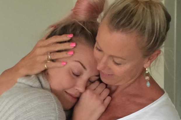 Lisa Curry, daughter Jaimi Kenny, Instagram photo