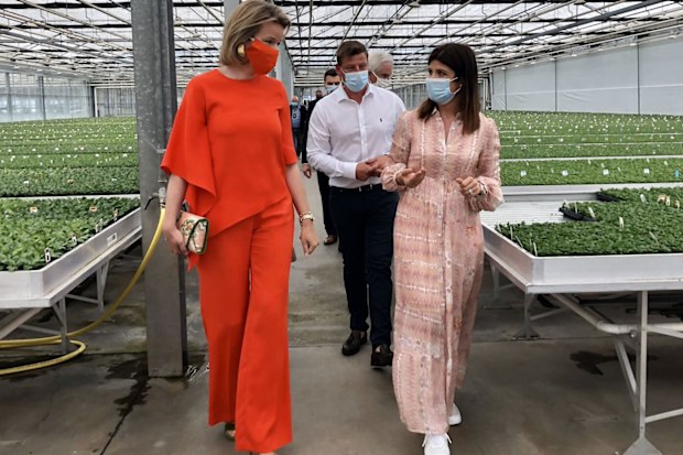 Queen Mathilde of Belgium