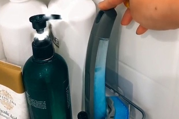 Mum shares genius hack for cleaning the shower on TikTok