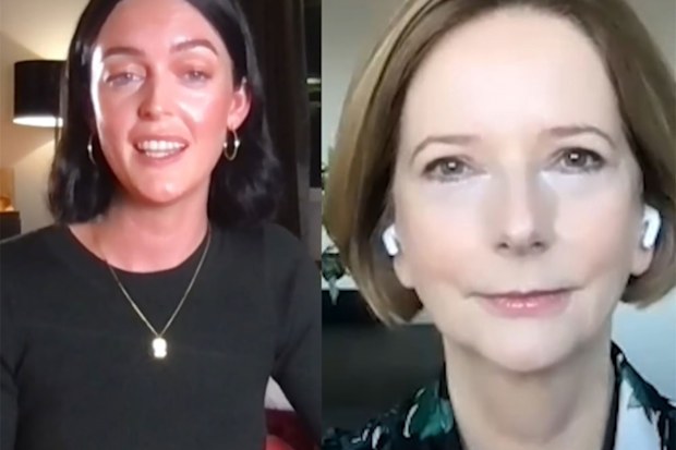 Julia Gillard's TikTok interview