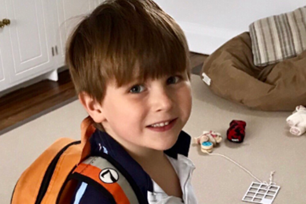 Tragic turn of events for little boy who inspired Formula One racer's win