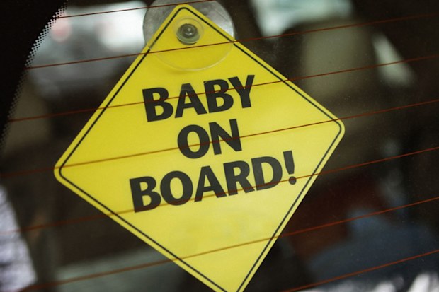 'Baby on Board' sign