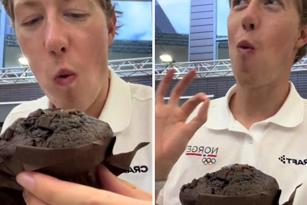 On Friday, July 26, Norwegian swimmer Henrik Christiansen posted an innocent video eating a muffin in the Olympic village. 