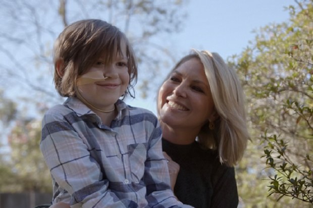 George Gardner Redkite sick kids cancer patient
