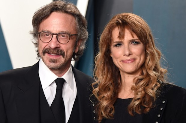 Marc Maron and Lynn Shelton 
