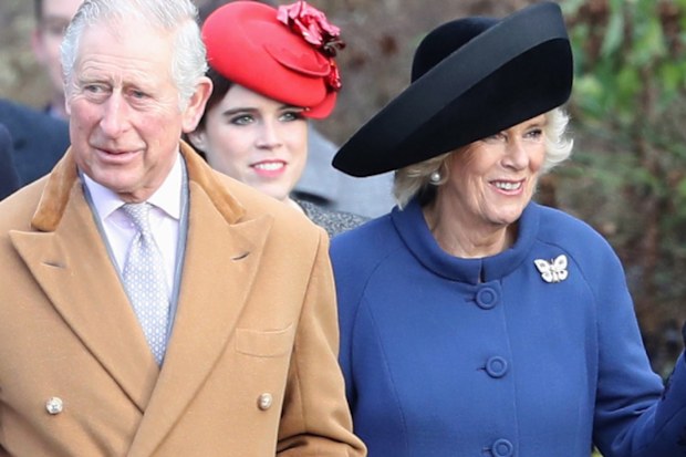 Charles and Camilla Christmas