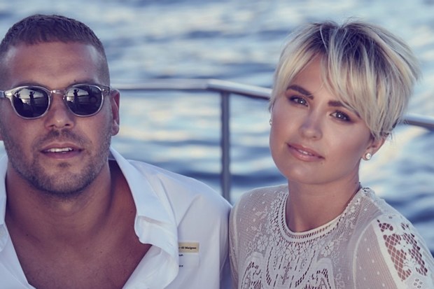 Jesinta and Buddy Franklin
