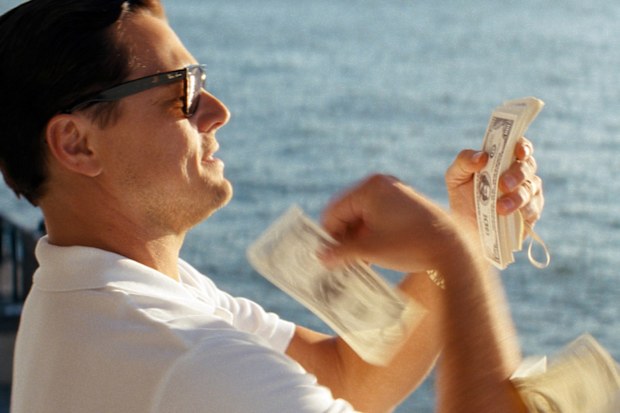 Scene from Wolf of Wall Street.
