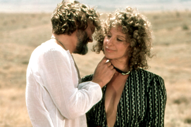 Barbra Streisand and Kris Kristofferson from 1976's 'A Star Is Born' reunite