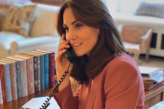 Kate Middleton Duchess of Cambridge Marks & Spencer suit