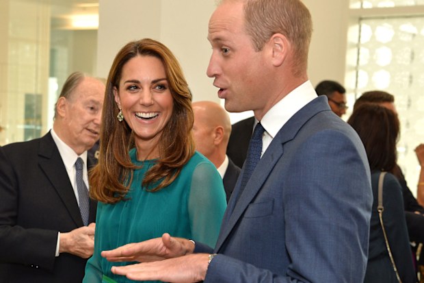 Kate Middleton and Prince William