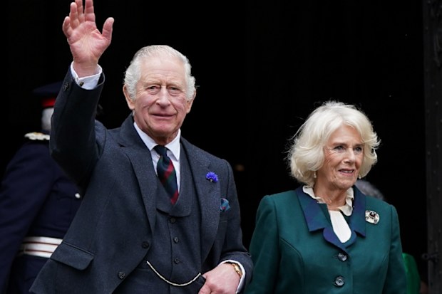 King Charles Camilla the Queen Consort