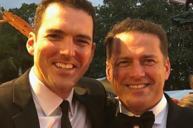 Karl Stefanovic and Peter Stefanovic