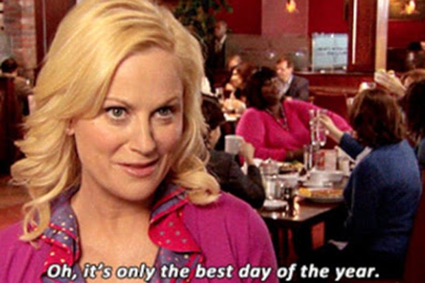Leslie Knope explains Galentine's Day