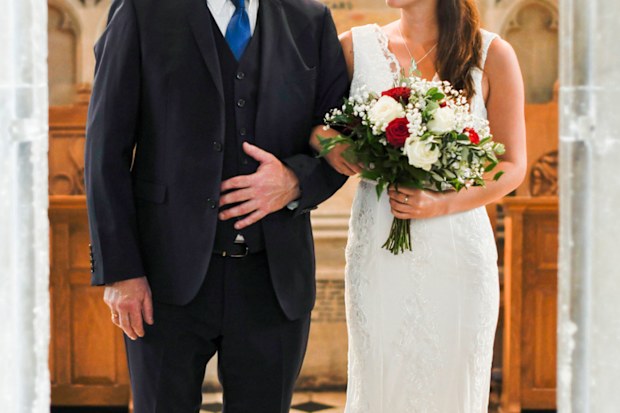 Bride invites dad who abducted her to wedding leaving her mother horrified 