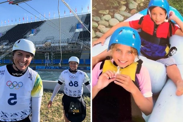 Australian Olympians Jess and Noemie Fox joining the "there wouldn't be this if there hadn't been you" trend.