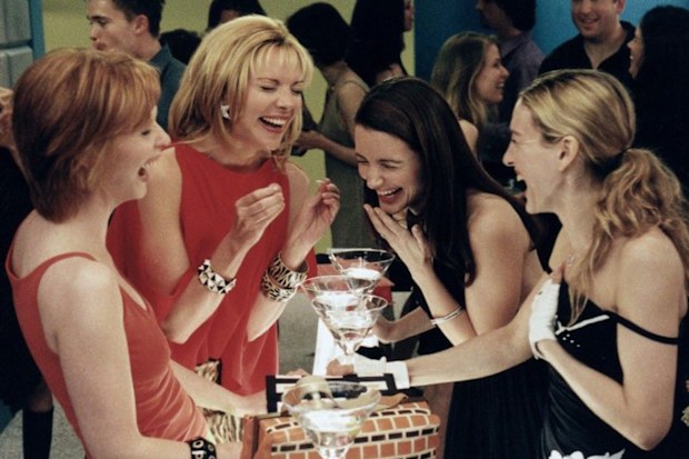 Scene from Sex and the City
