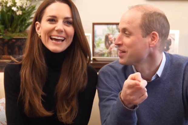 Prince William and Kate Middleton on YouTube